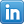 social media icon for Linkedin